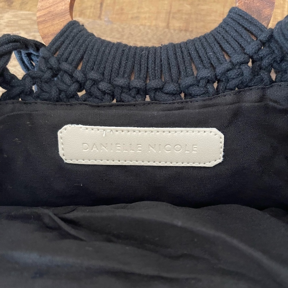 Macramé Handbag - Picture 3 of 9